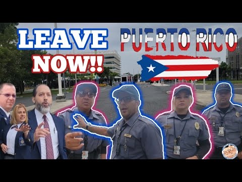 SECURITY GETS *DISMISSED* WALK OF SHAME PRESS NH NOW 1ST AMENDMENT AUDIT SAN JUAN, *PUERTO RICO* 🇵🇷