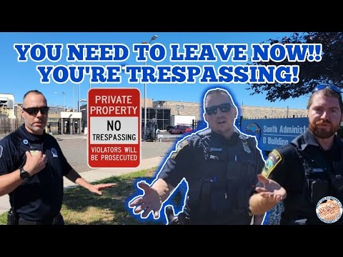 *SECURITY GETS SCHOOLED* NO SIGNS ON PROPERTY 1ST AMENDMENT AUDIT HARTFORD, CT PRESS NH NOW