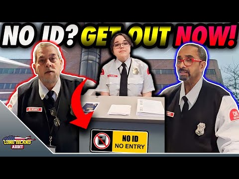 Security Guards Attempt To VIOLATE Our Amendment Right! KNOW Your Rights!