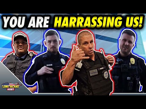 Security Guards FREAK Out Over A Man With A Camera & Call Police! EDUCATED!