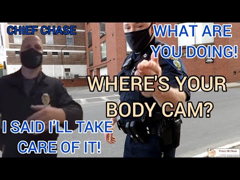 SERGEANT CAUGHT WITHOUT BODY CAM **CHIEF GETS IT TOO**