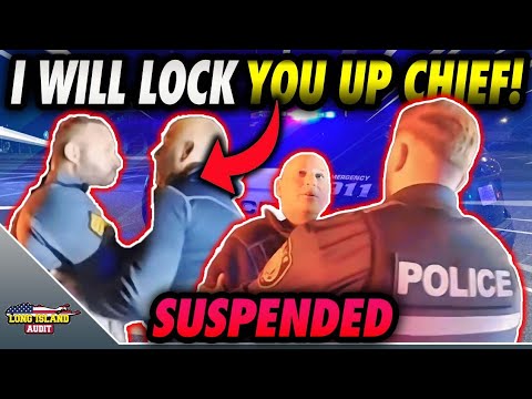 Sgt. SLAMS Drunk Police Chief Onto Hood Of Patrol Vehicle! Chief Under Investigation!