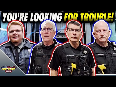 Sheriff Deputies Threaten To ARREST Journalist For Exercising His Rights! Honor Your Oath!