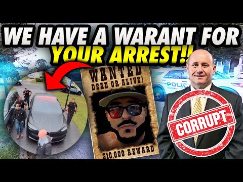 Shocking Surveillance Footage EXPOSES Tyrant Police Commissioner Retaliating Against Journalist!