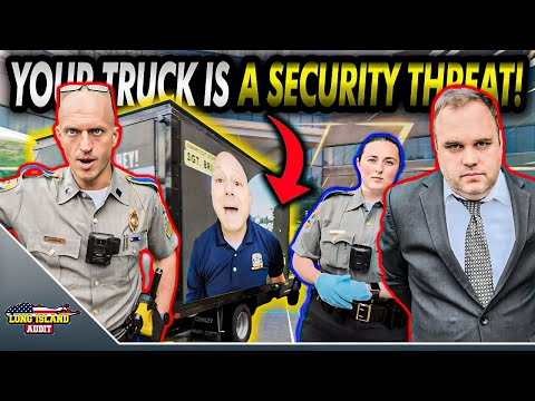 State Police Threaten To SEIZE My LED Billboard Truck During Protest EXPOSING Sgt. Bryan Fahey!