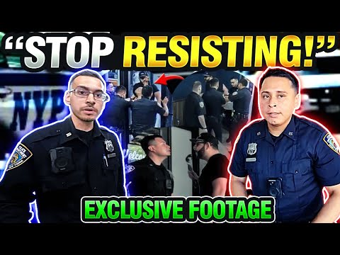 Surveillance Footage Exposes NYPD As THUGS & Hypocrites! Federal Lawsuit Press Conference Details!