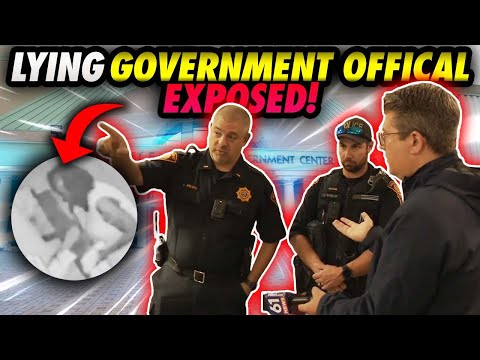 Surveillance Footage EXPOSES Official Stuffing Ballot Box! Fox Reporter STANDS Up To Law Enforcement