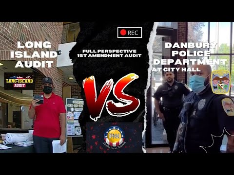 "The Problem Is He's Not A Problem" – Long Island Audit v. Danbury Police At City Hall | EXPOSED!