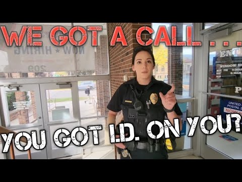 THINGS DUMB COPS SAY – 1ST AMENDMENT AUDIT