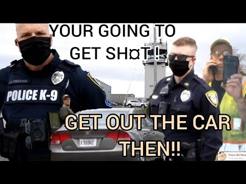 *THREATENED* BY A CIVILIAN SAYS HE'S GOING TO SHOOT ME/ COPS GET DISMISSED/ MAINTENENCE SCHOOLED