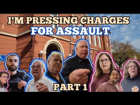 TOWNHALL CONSTABLE *ATTACKS* AUDITOR CHARGES FILED W/CHIEF BROOKFIELD, MA PART (1) FIRST AMENDMENT