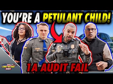 Tyrant Corrupticut State Trooper UNLAWFULLY Trespasses Journalist! Lawsuit Incoming!