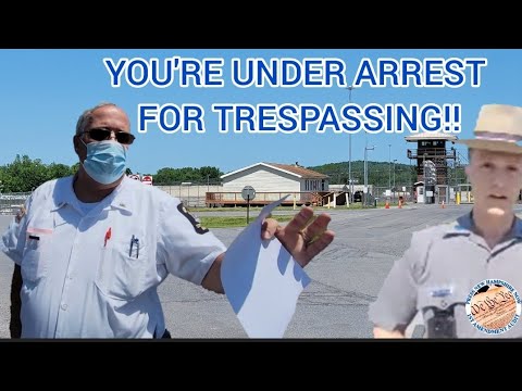 TYRANTS AT WASHINGTON CORRECTIONAL FACILITY NEW YORK **ARRESTED** FOR TRESPASSING DO NOT CALL 😉