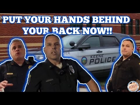 ULTIMATE *ID REFUSAL* WALK OF SHAME/DISMISSED TYRANT GETS *OWNED* PRESS NH NOW DETAINED KEENE, NH