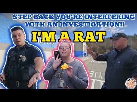 *UNDERCOVER OPERATION BLOWN* STEP BACK YOU'RE INTERFERING 1ST AMENDMENT PRESS NH NOW CLAREMONT, NH