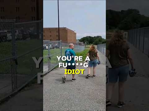 Unhinged Man Goes Off Over A Camera!