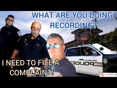 UNLAWFUL DIRECTIVES *DISMISSED* LIEUTENANT FARRELL REFUSES COMPLAINT *BLUE LINE GANG*