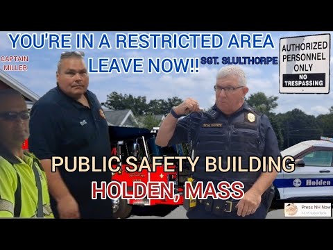 *WALK OF SHAME* SERGEANT DISMISSED (ID FAIL) W/MASS ACCOUNTABILITY