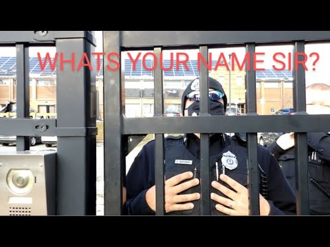 WALK OF SHAME, WE DONT ANSWER QUESTIONS HAVERHILL, MA POLICE DEPARTMENT 1ST AMENDMENT AUDIT