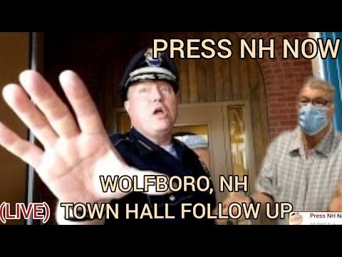 WOLFBORO, NH TOWN HALL (FOLLOW UP)