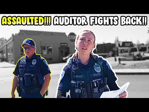 YOU ARE UNDER ARRESTED FOR FILMING IN PUBLIC FIRST AMENDMENT AUDIT – BEST DAMN AUDITOR IN THE GAME
