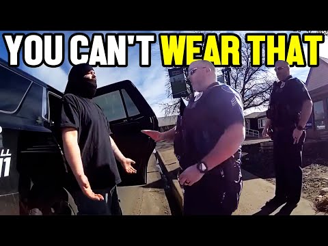 Apparently They're Enforcing DRESS CODES on PUBLIC SIDEWALKS Now!