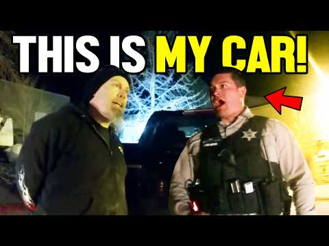 Arrested For Working On Their OWN CAR! Proof They Owned It WASN’T ENOUGH!