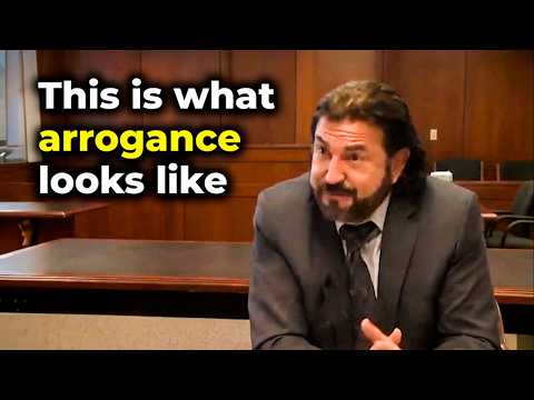 Attorney Destroys His Career in One Deposition!