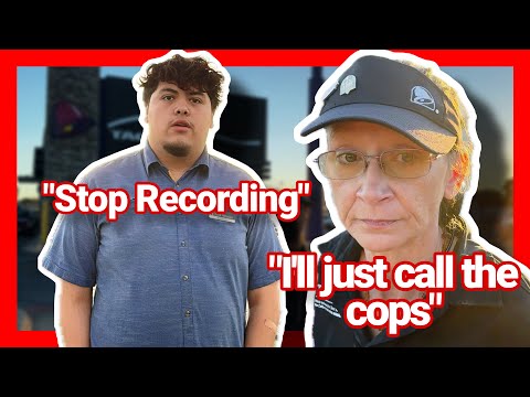 Auditor SILENTLY OWNS Business Owner During First Amendment Audit