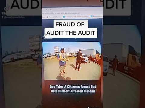 @AuditTheAudit, a fraud and a hack of an investigation journalist. thanks for the opportunity!