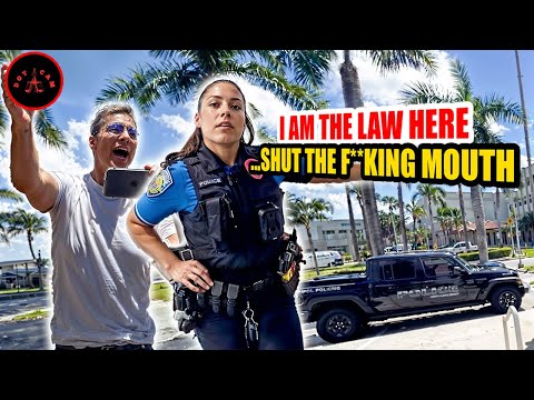 BUMMER!! Educated Supervisor Saves Photographer From Arrogant Officer | First Amendment Audit #543