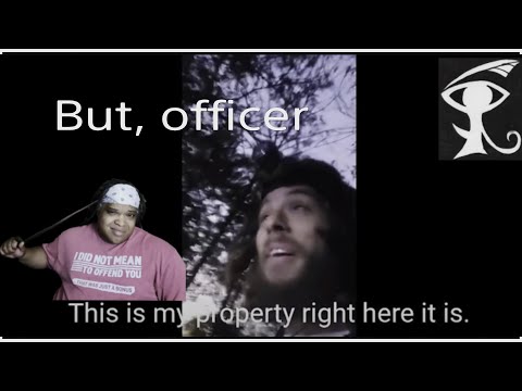 But officer, it's my house || FT @AuditTheAudit