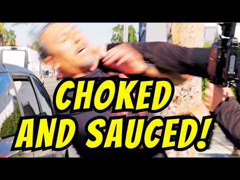 Choked and Sauced  –  Freedom of the Press – First Amendment Audit