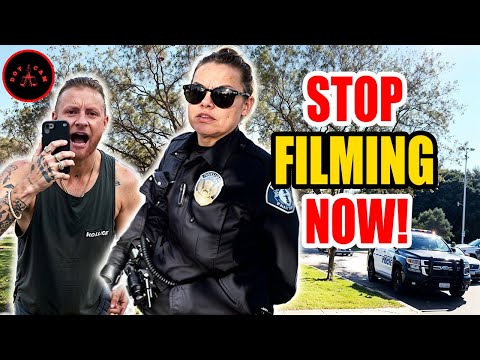 Citizens Handle Dumb Cop With BIG Ego! MUST SEE | First Amendment Audit 2025 New #684