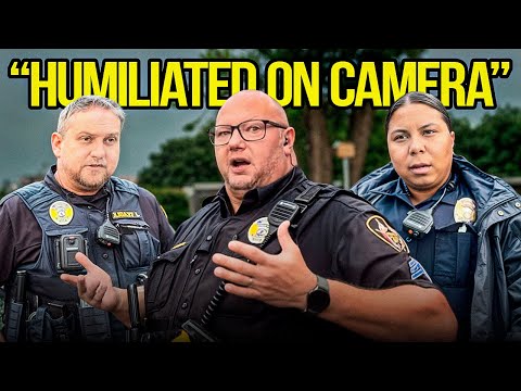 Citizens Who Know the Law Are Cops’ Biggest Enemies! First Amendment Audit