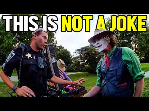 Clown STANDS UP To Corrupt Cops