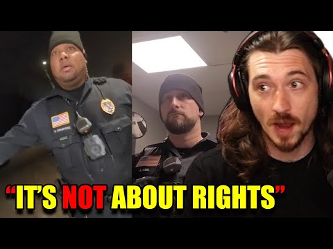 Cop Cant Take NO For An Answer