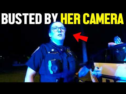 Cop Caught PLANTING EVIDENCE On Her Own Bodycam!