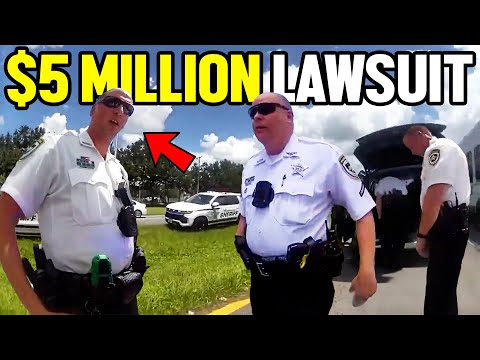 Cop Causes A MASSIVE Lawsuit Instead Of Waiting For Backup! [Revised Episode]