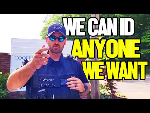 Cop Falsely Detains Citizen But Is Swiftly Corrected