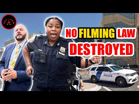 Cop Gets Fired After Apologizing To Auditor | First Amendment Audit 2025 New #647