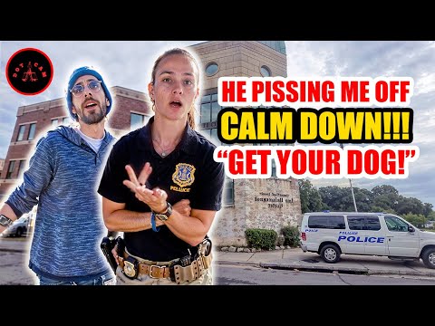 Cop Gets Kicked Off Private Property After Tense Dispute | First Amendment Audit 2025 New #633