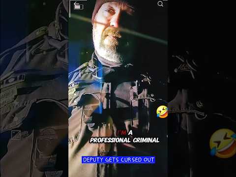 Cop gets outsmarted & cursed for trying to violate rights of citizen. Ego crushed #share #cops #fyp