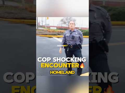 Cop Got Heated Fast During A First Amendment Audit🔥