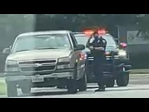 COP UNSURE WHAT TO DO!