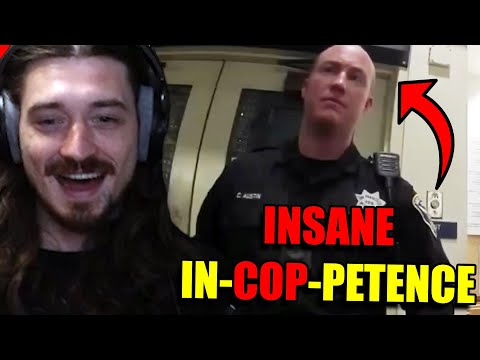 Cop With HUGE EGO Gets A Reality Check