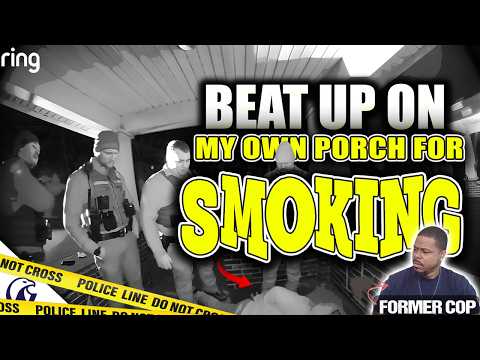Cops Beat Up Pepper Sprayed And Arrested A Man For Standing On His Own Front Porch