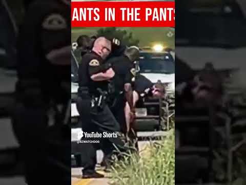 COPS DANCE TO ANTS IN PANTS! #shorts #short #shortvideo #shortsfeed #shortsviral #cops #police