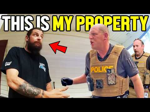 Cops Followed Him Home To Take His Car Out Of His OWN Driveway!