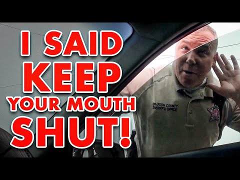 Cops FREAK OUT After Getting Caught LYING On Camera! | First Amendment Audit